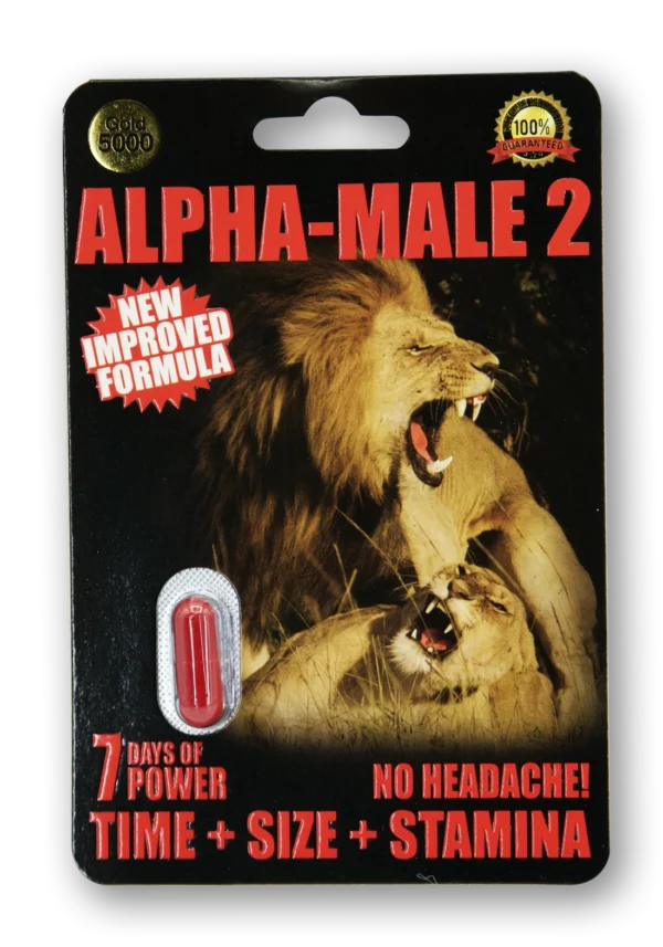 Alpha Male 2 Gold 5000