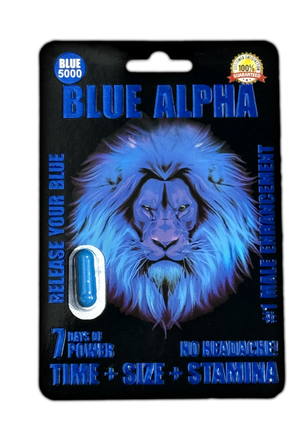Blue Alpha 5000