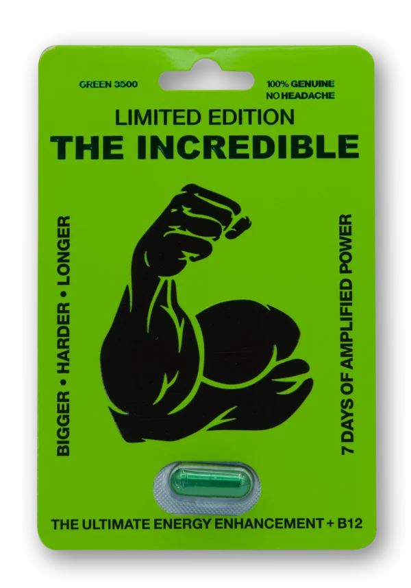 The Incredible Green 3500