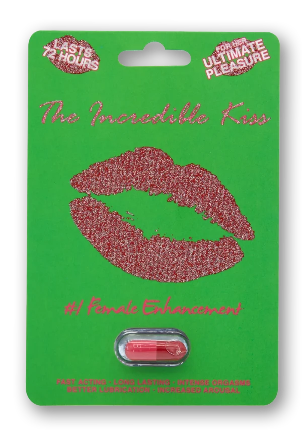 The Incredible Kiss