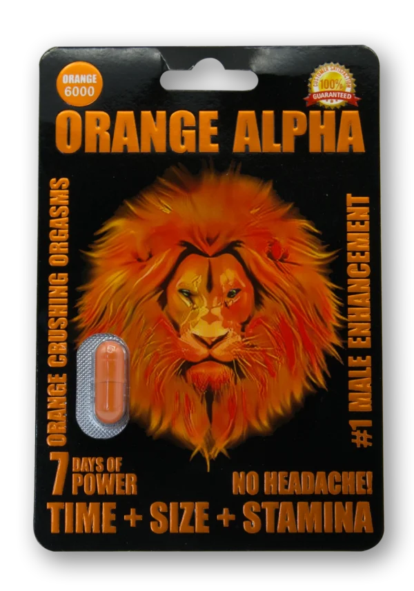 Orange Alpha 6000